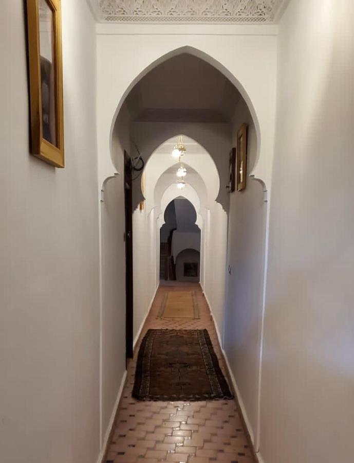 Riad 1954 Marrakesh Exteriör bild