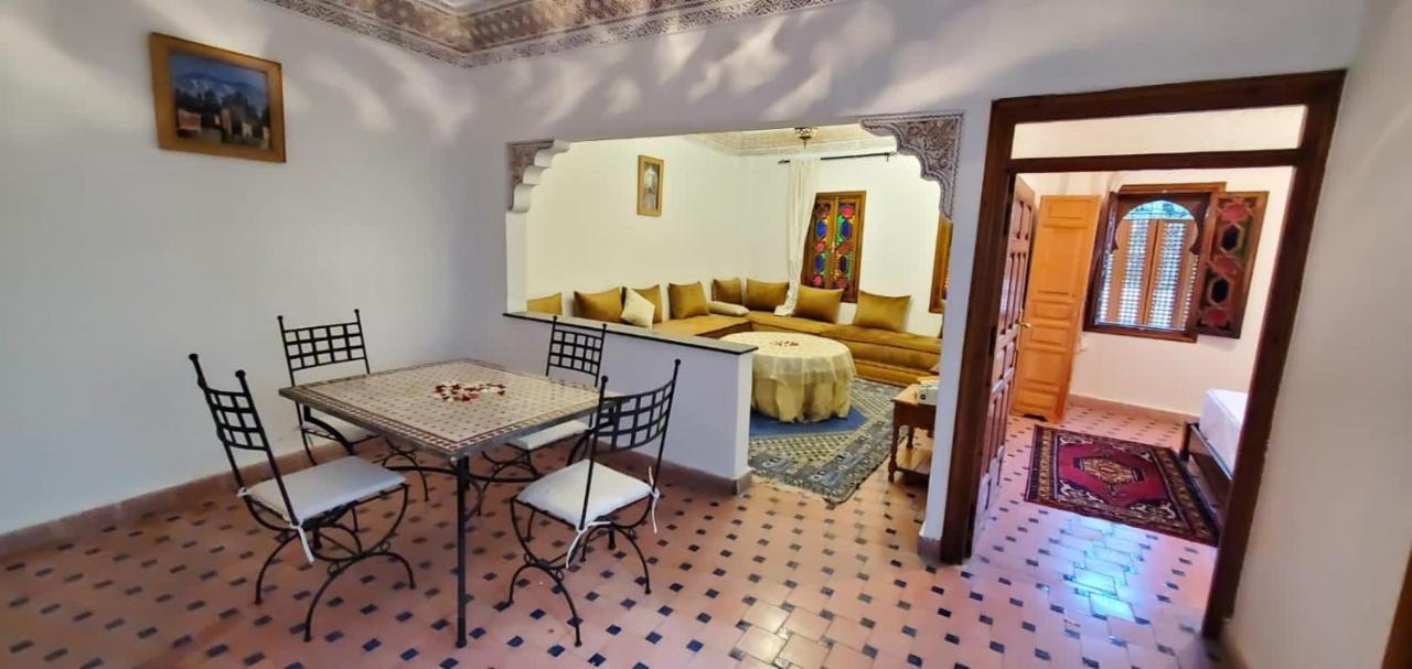 Riad 1954 Marrakesh Exteriör bild