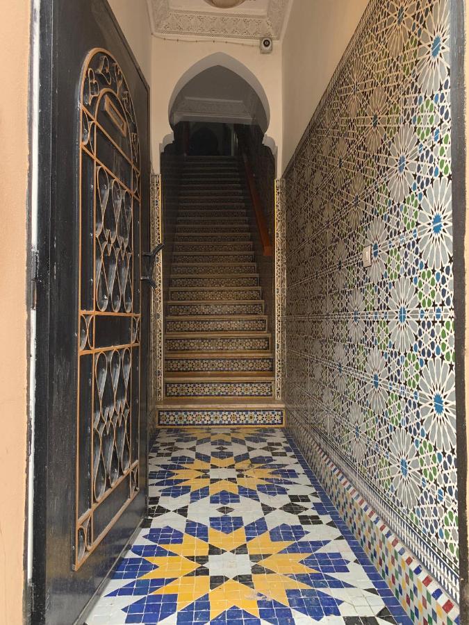 Riad 1954 Marrakesh Exteriör bild
