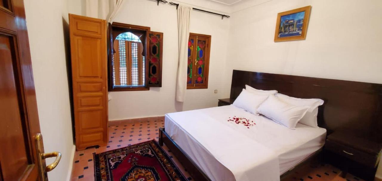 Riad 1954 Marrakesh Exteriör bild