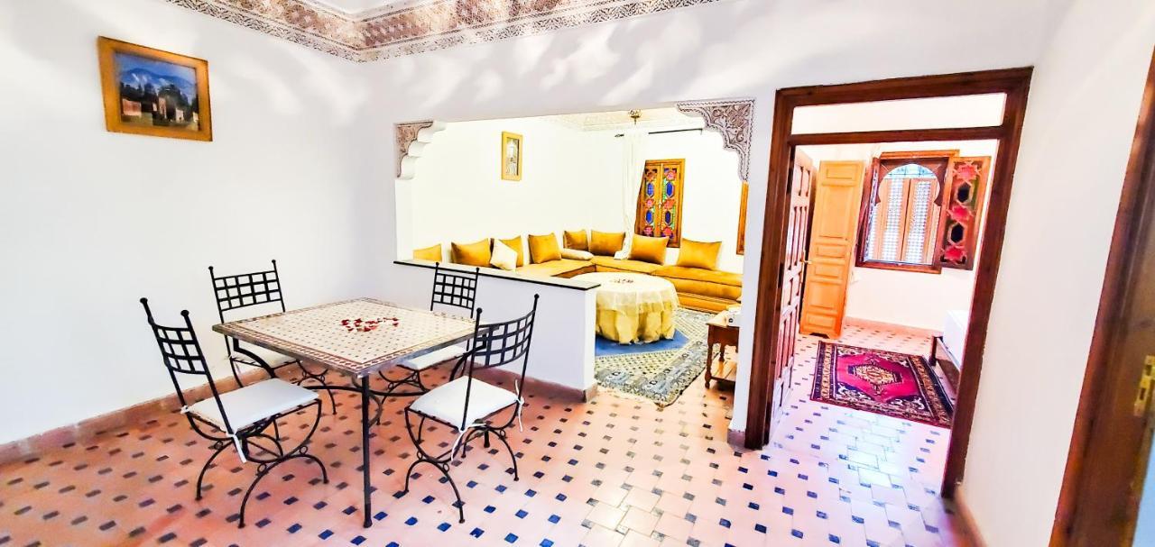 Riad 1954 Marrakesh Exteriör bild